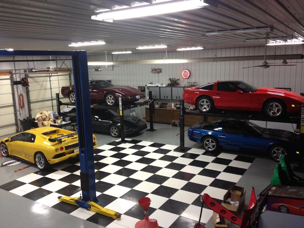 How to Care For a Classic Car: Cool Garage