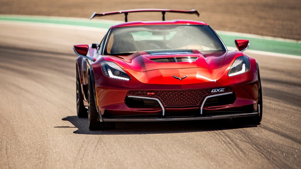 Genovation GXE Electric Corvette