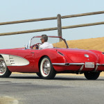 George Clooney's '58 Corvette Convertible Is All in the Family