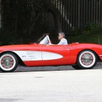 George Clooney's '58 Corvette Convertible Is All in the Family