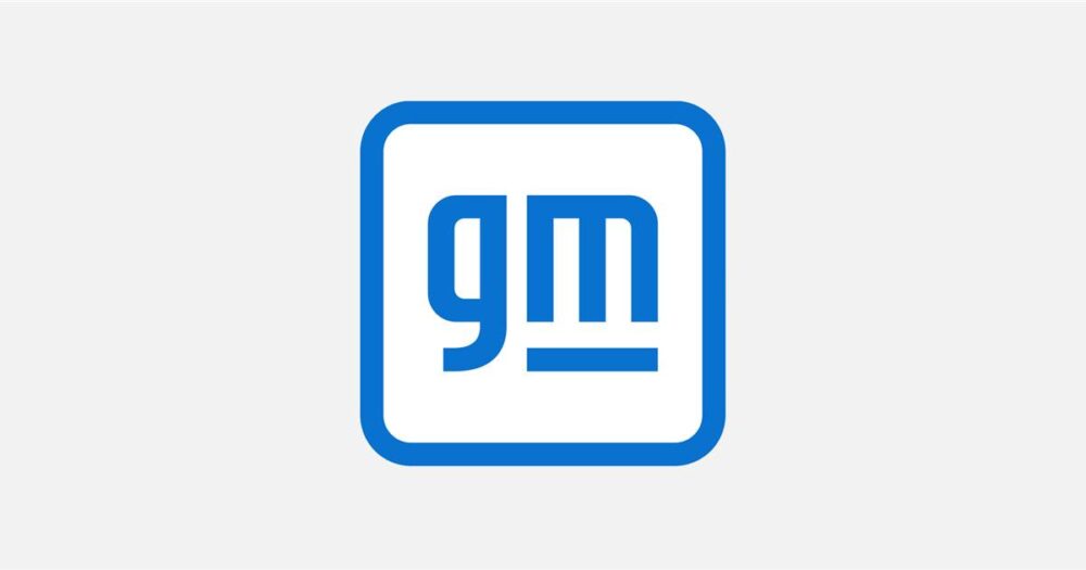 General Motors new logo