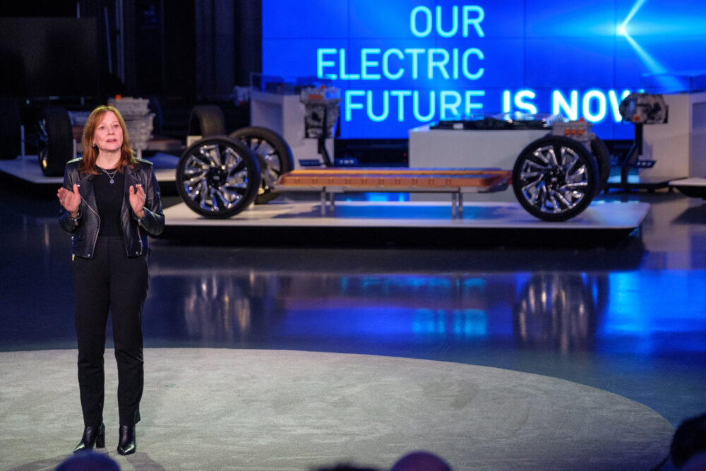 GM EV with CEO Mary Barra