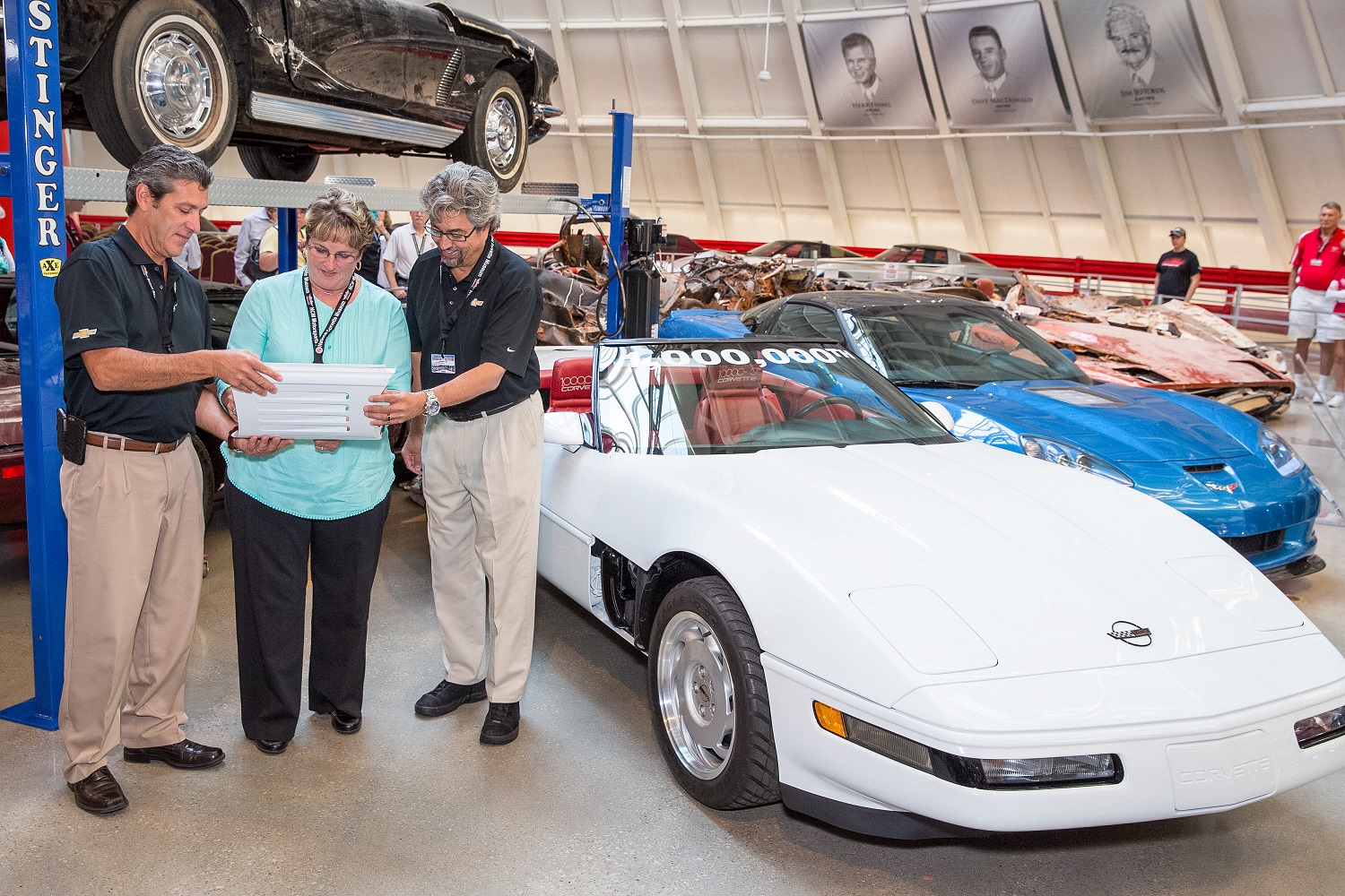 NCM Anniversary Celebration Marked by Return of Millionth Corvette