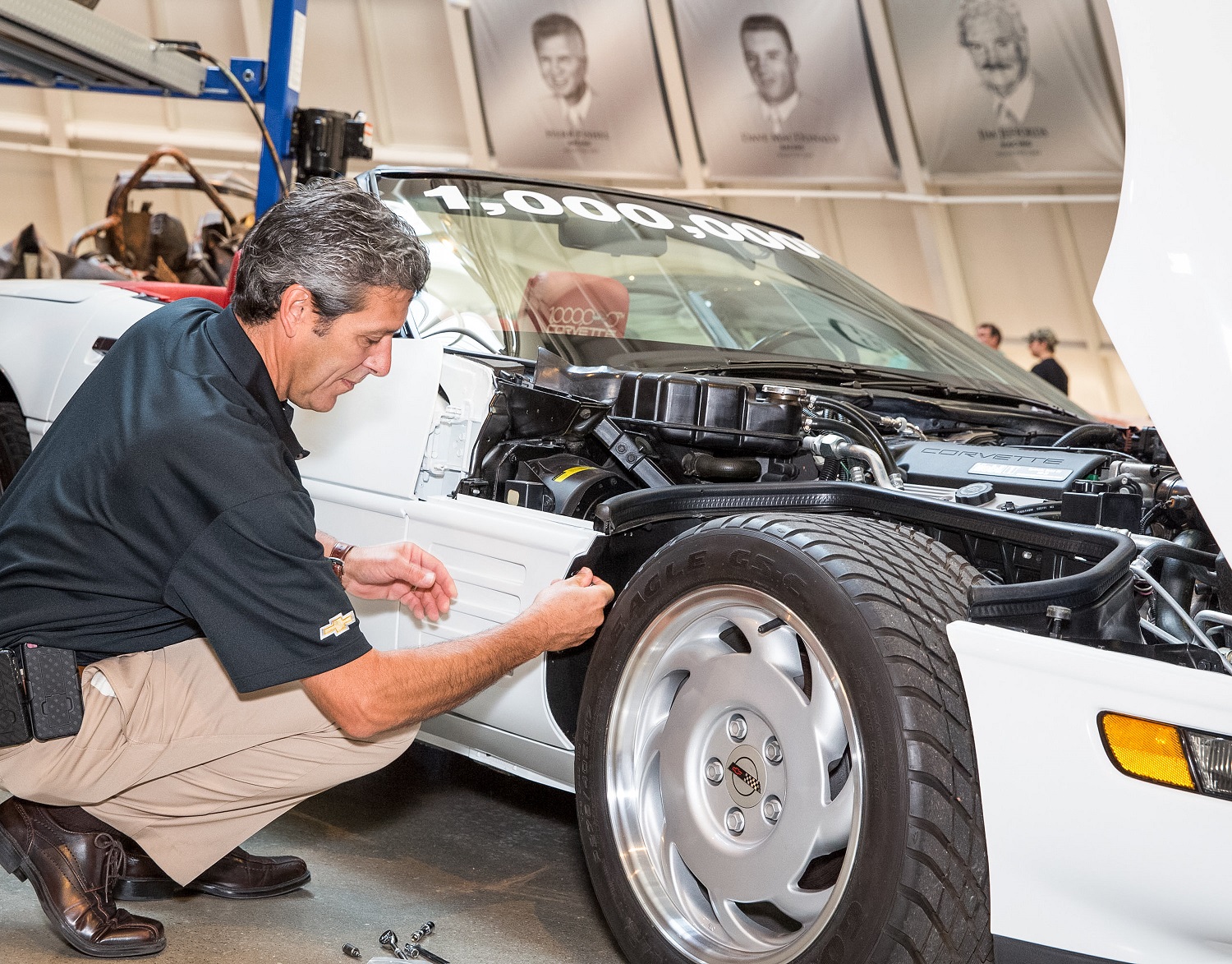 NCM Anniversary Celebration Marked by Return of Millionth Corvette