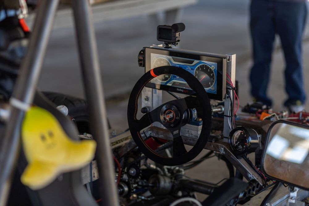 Mid-Engine LS6-Powered C5 Corvette Kart