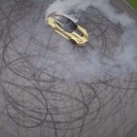 See the Gorgeous Gold Forgiato C7 Corvette in Action