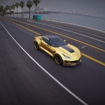 See the Gorgeous Gold Forgiato C7 Corvette in Action