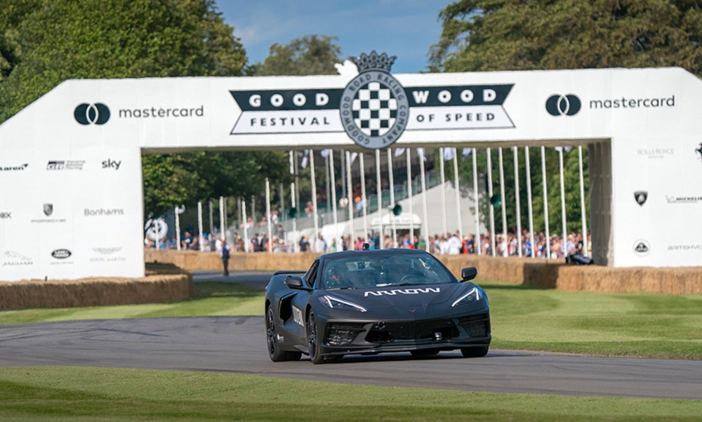 Goodwood C8 SAM Corvette Sam Schmidt