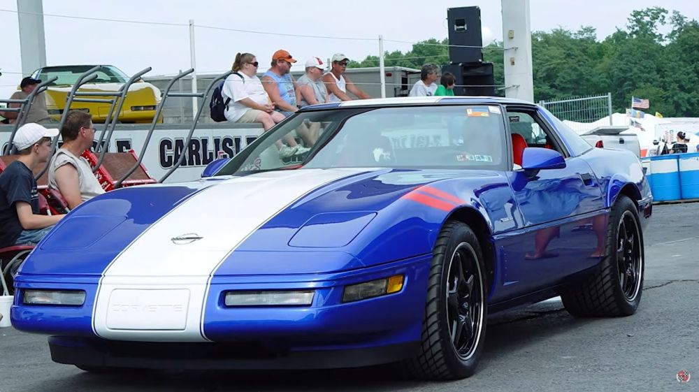 1-of-6 1996 Grand Sport Donated to National Corvette Museum