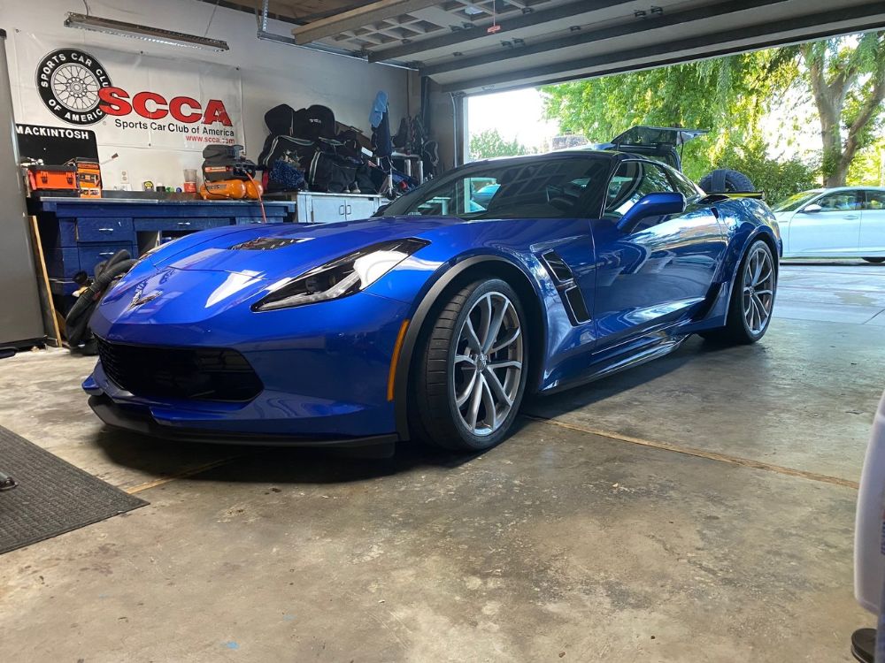 Member Performs Subtle C7 Upgrades in His Garage