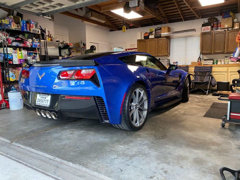 Member Performs Subtle C7 Upgrades in His Garage