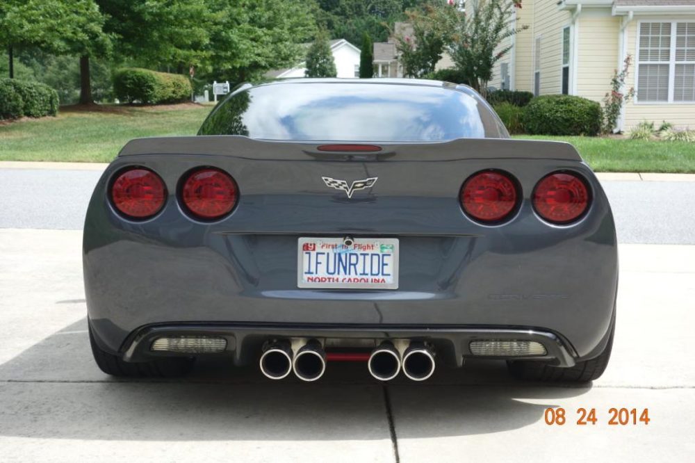 Getting Flipped the Finger in Your Corvette?