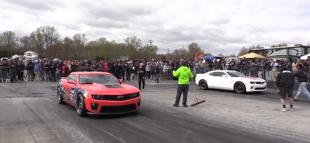 Main Event Chevy Race