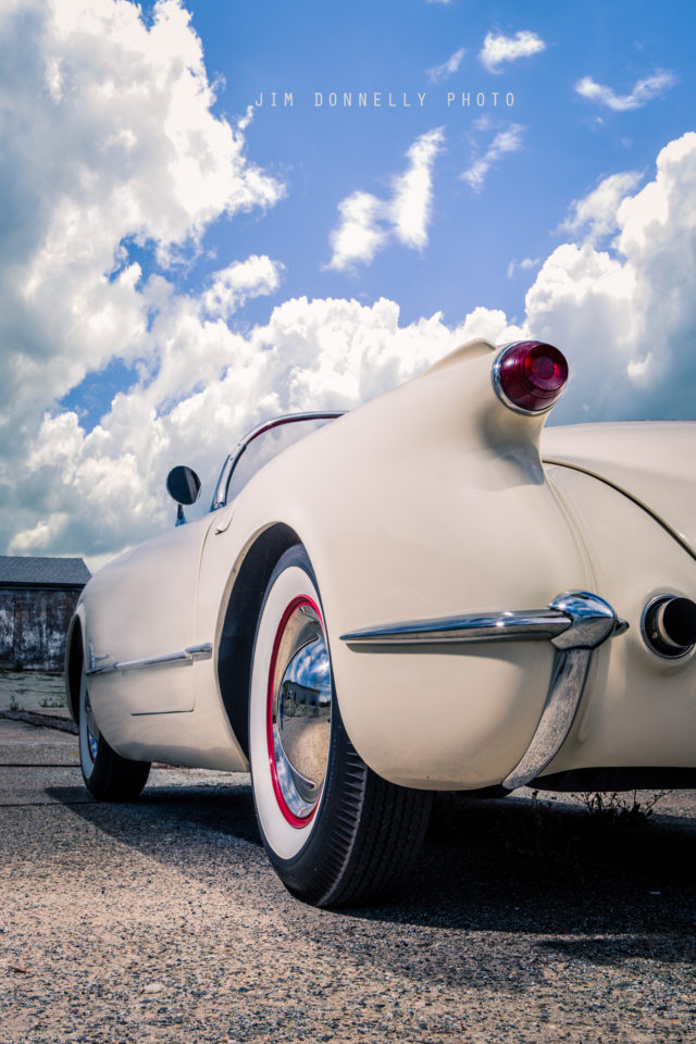 1953 Chevrolet Corvette VIN #18