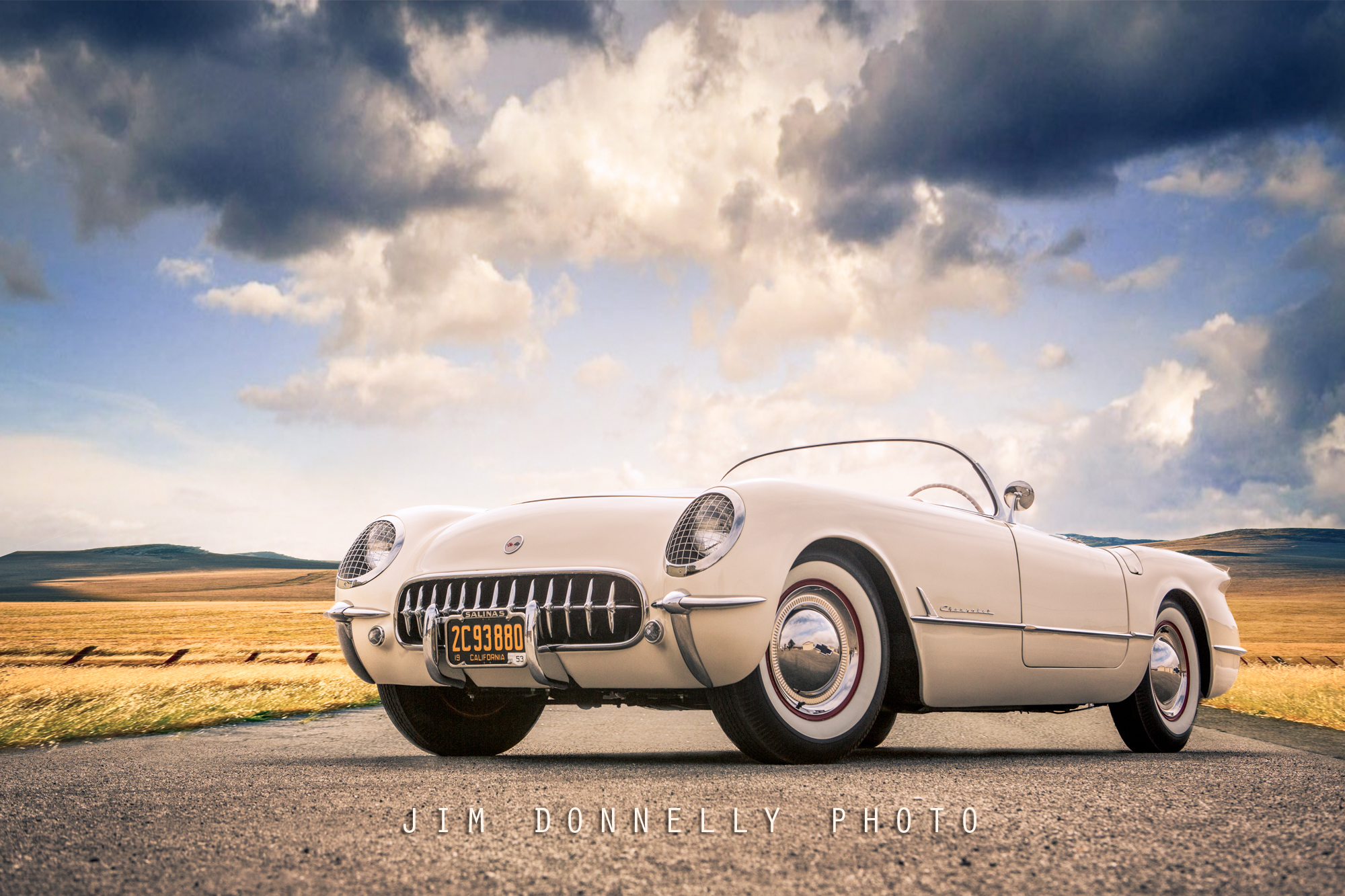 1953 Chevrolet Corvette VIN #18