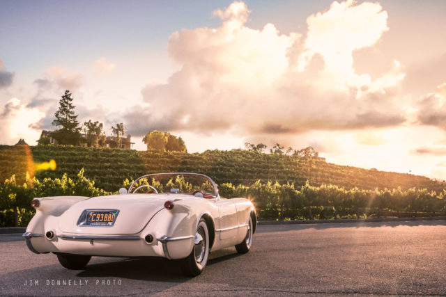 1953 Chevrolet Corvette VIN #18