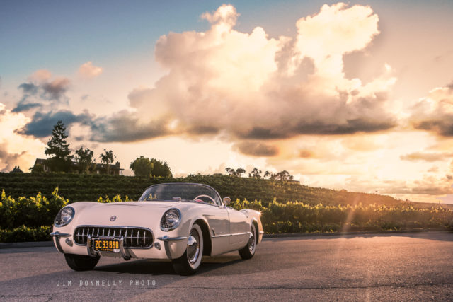 1953 Chevrolet Corvette VIN #18