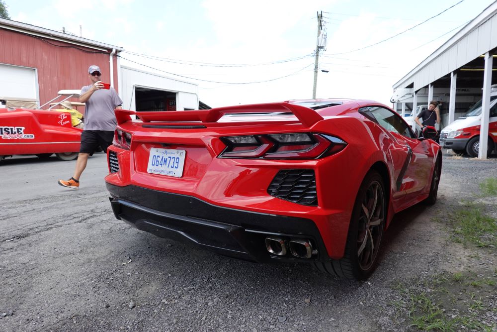 2020 C8 Corvette