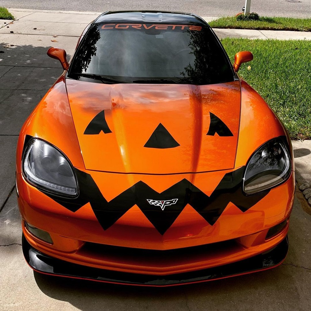 Halloween Corvette 2007 Corvette C6 3LT (AtomicCorvette )