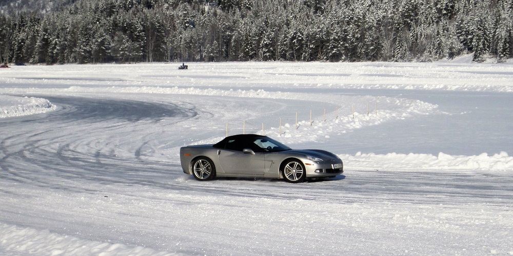 Corvette Winter Driving, Powered by OnStar