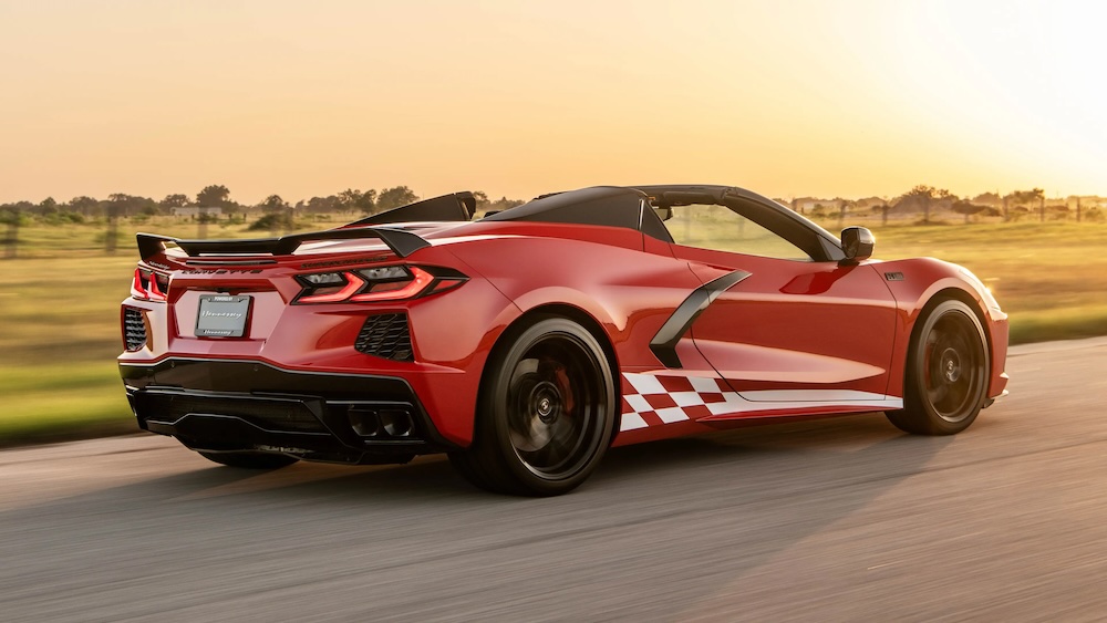 Hennessey C8 Corvette H700