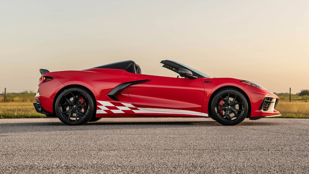 Hennessey C8 Corvette H700