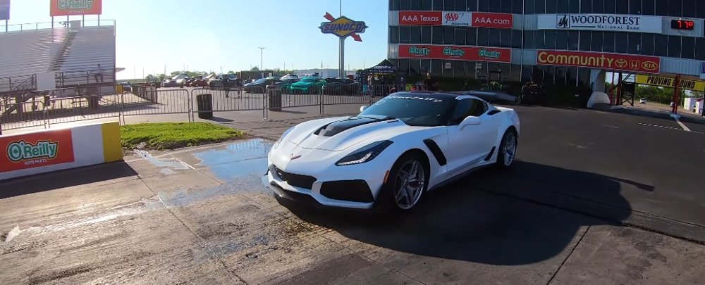 Hennessey HPE1000 Corvette ZR1