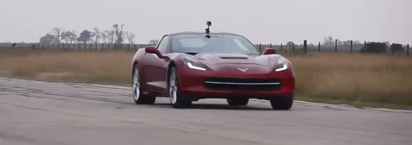 Hennessey HPE600 C7 Corvette Stingray