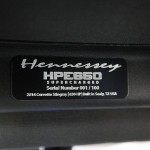 Check out the Numbers on the Hennessey HPE650 Supercharged C7