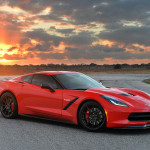 HPE700 Twin-Turbo Hennessey Corvette Coming to Boca Raton Concours