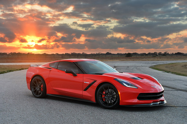 Hennessey HPE700 Twin-Turbo Corvette Home