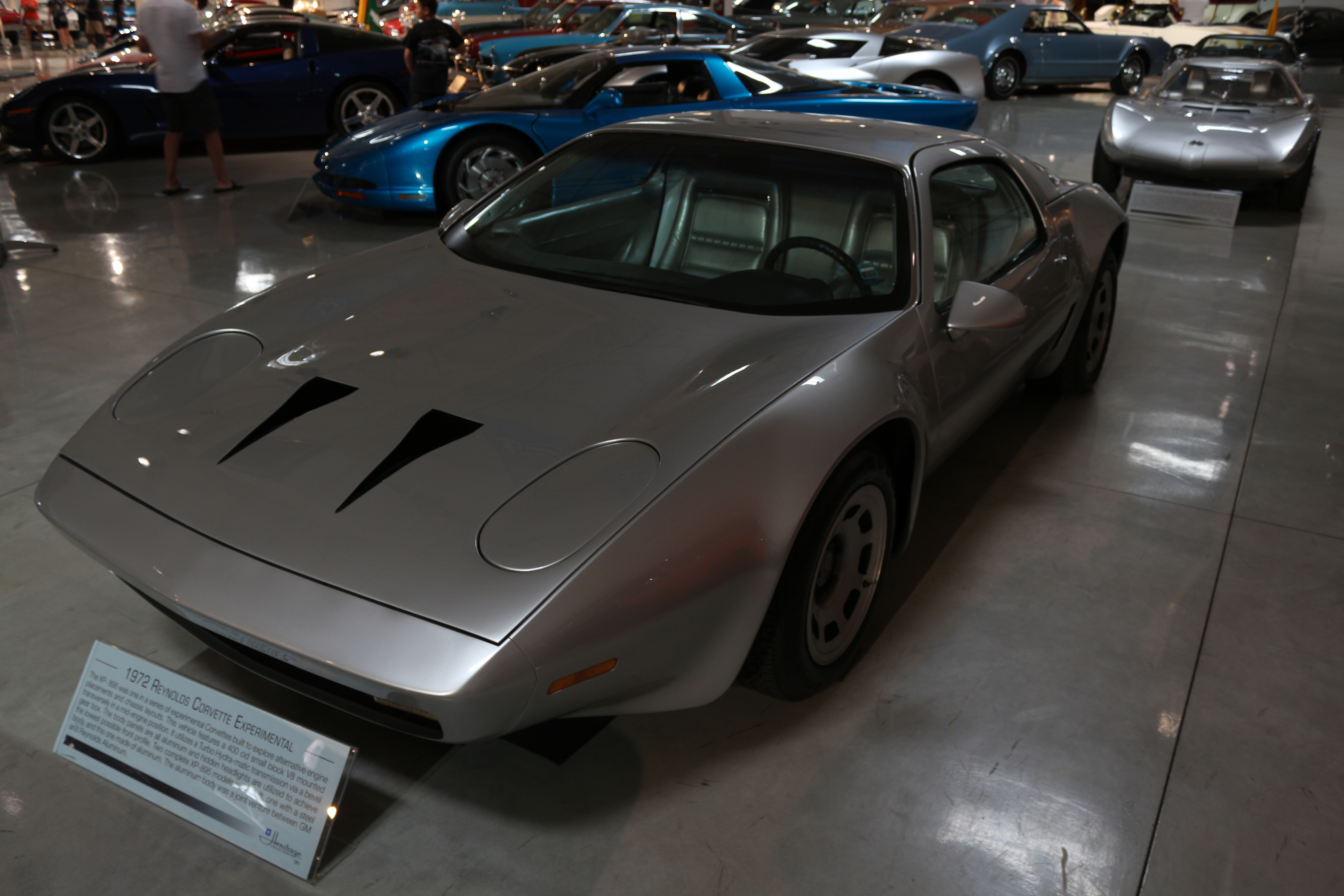 Mid-Engine Corvette at GM Heritage Center