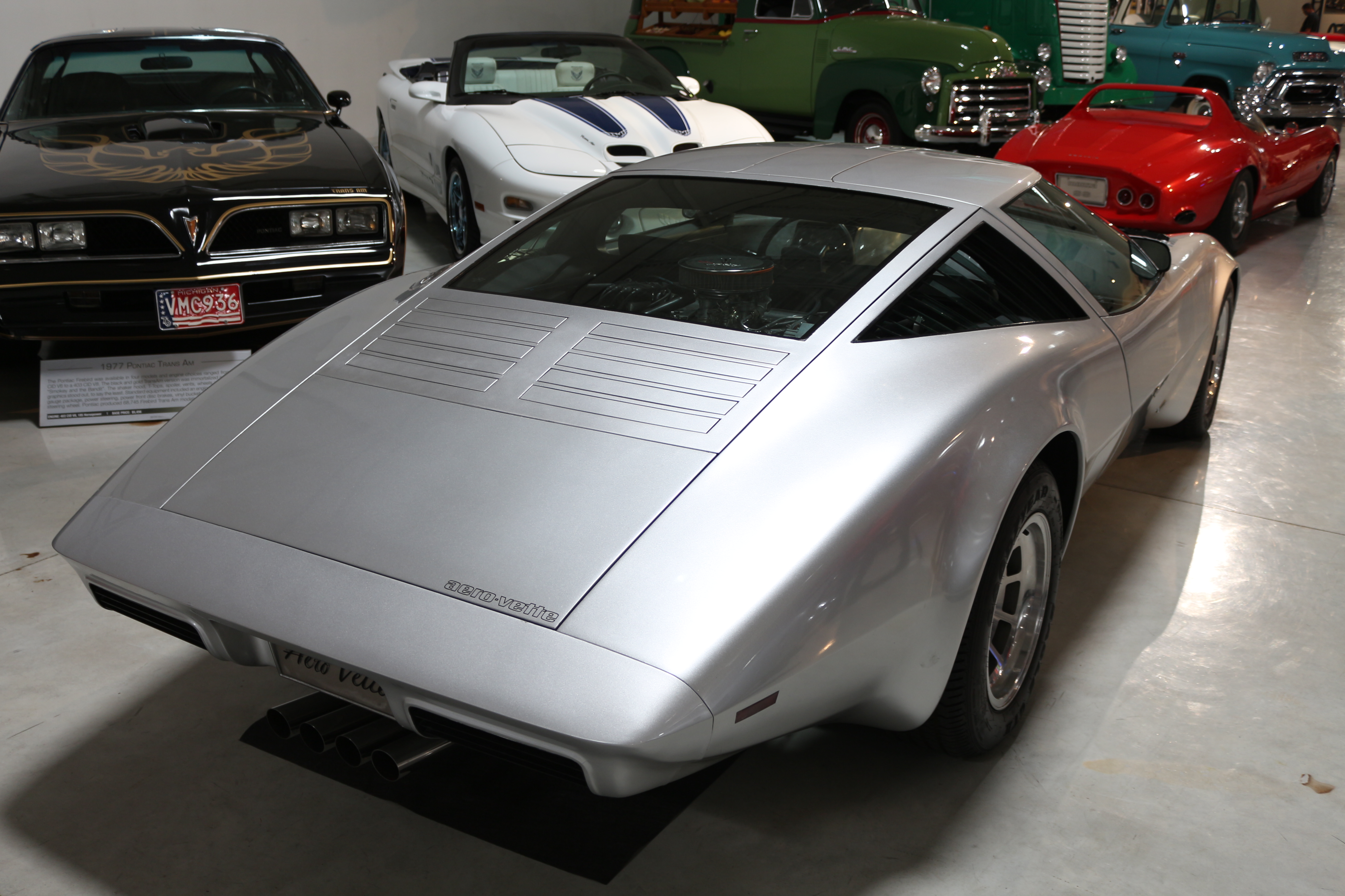 Mid-Engine Corvette at GM Heritage Center