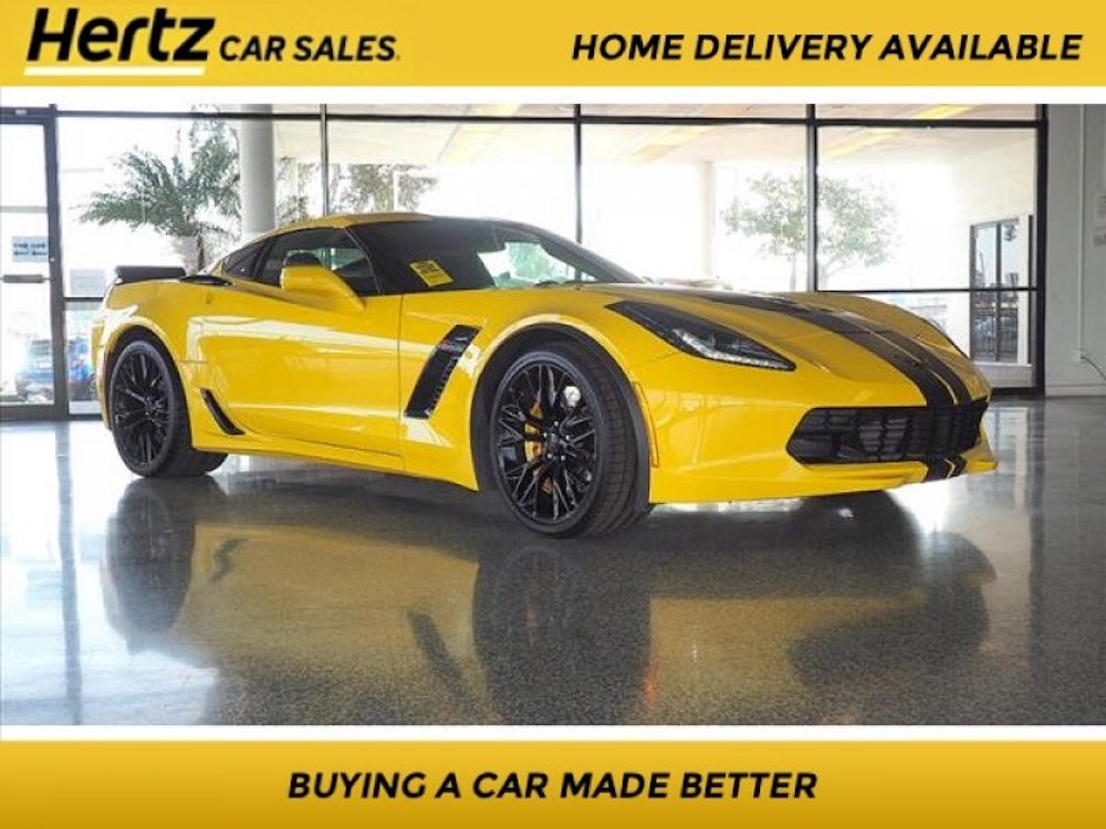 Hertz 100th Anniversary 2019 Corvette Z06