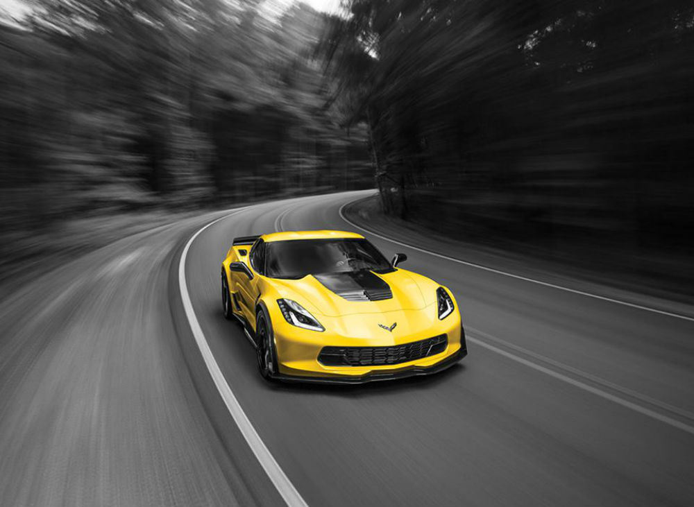 Hertz+ Corvette Z06 Giveaway