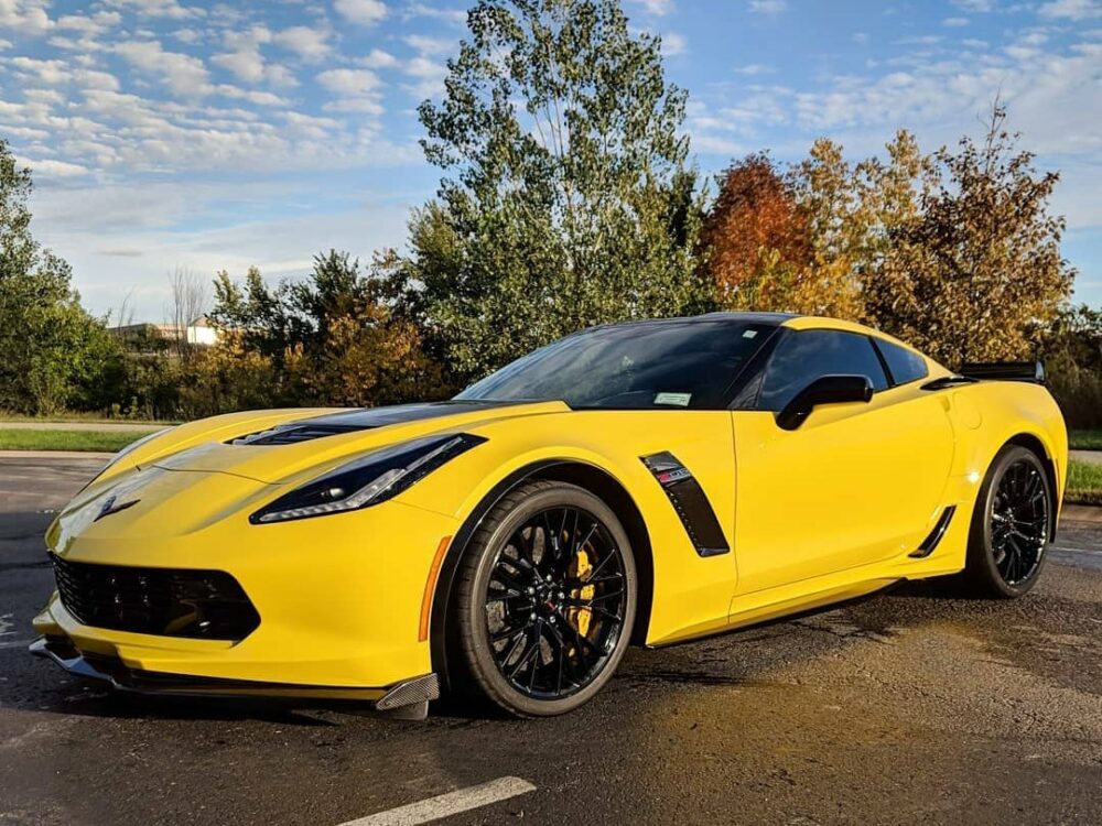 Hertz Corvette Z06 C7