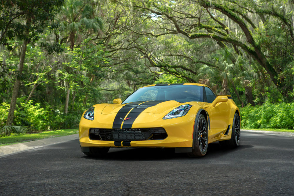 Hertz+ Corvette Z06 Giveaway