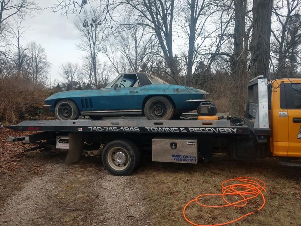 Messy Ohio Garage Hid Forgotten '65 Corvette