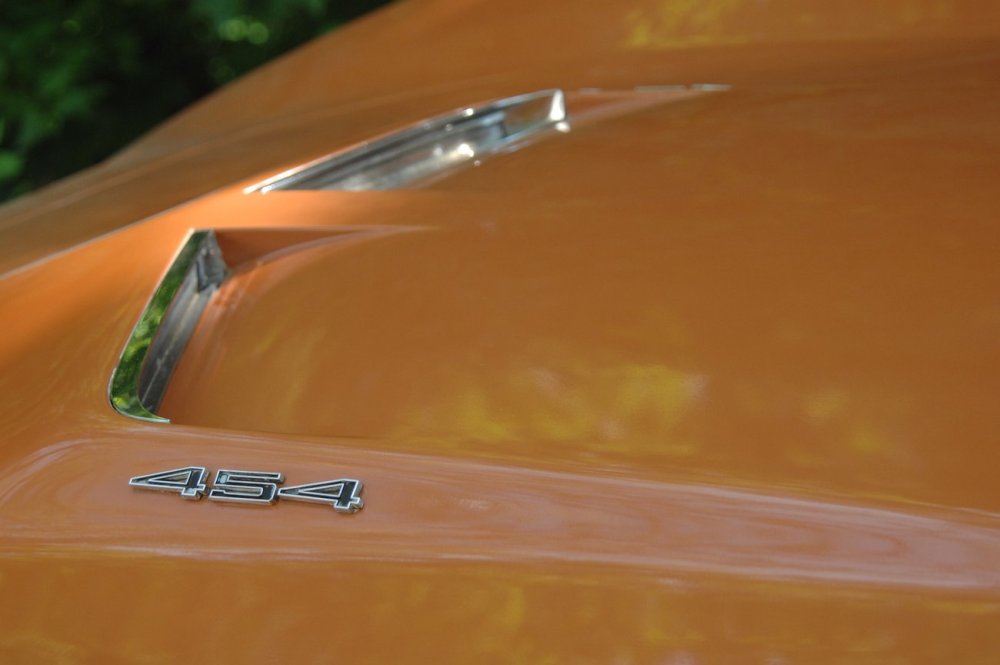 C3 Corvette 454 Hood