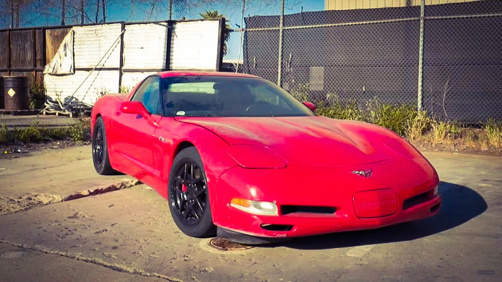 Hoonigan C5 Corvette burnouts