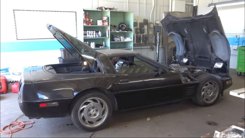 Hoonigan Diagnoses C4 Corvette Misfire