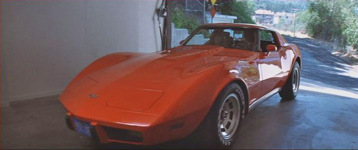 Boogie Nights Corvette