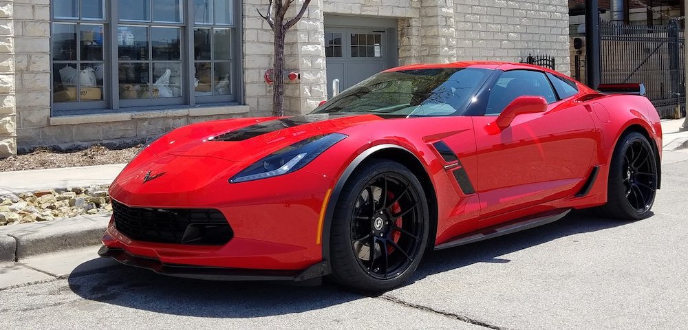 Iconic Modified C7 Corvette of the Year Finalist