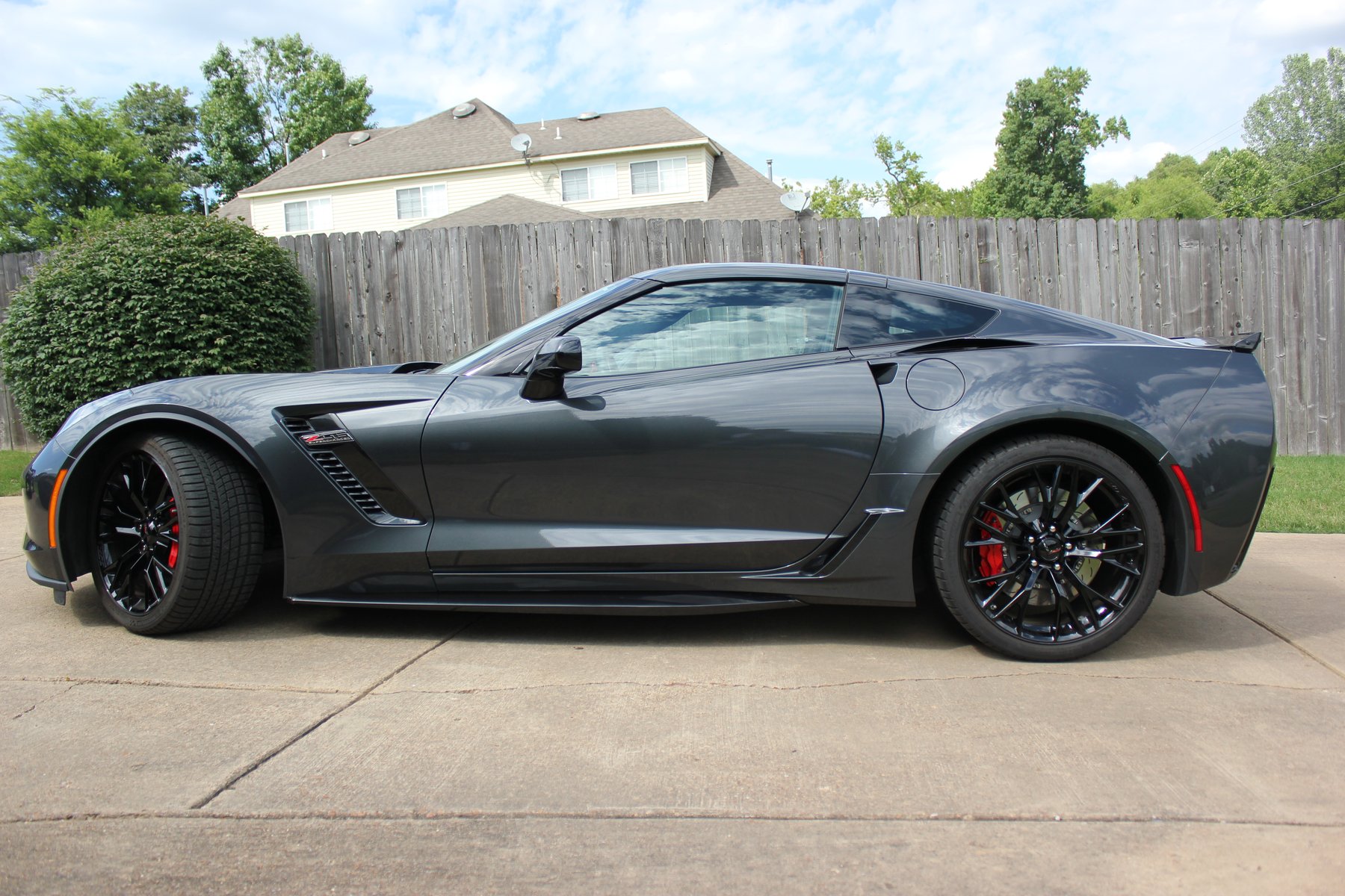 2017 corvette z06 cars & bids