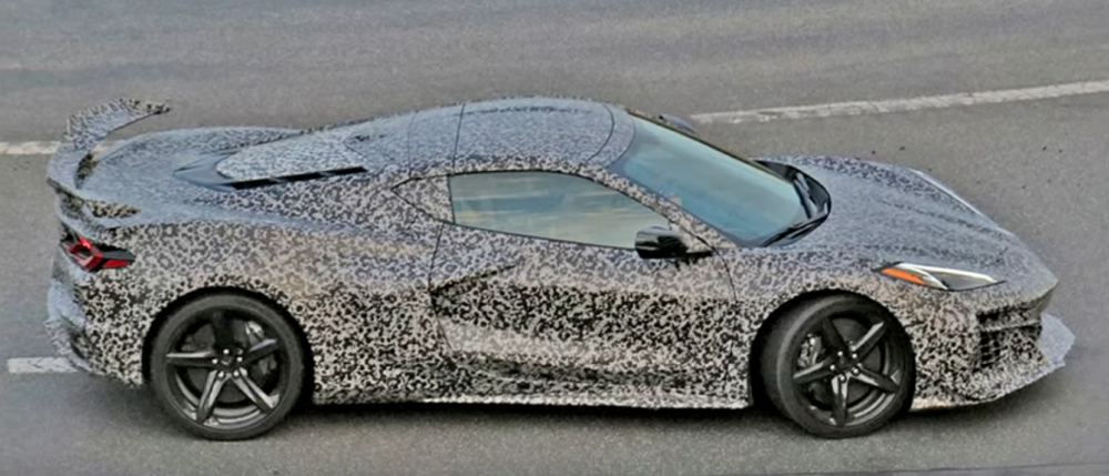 Best Reactions to Nurburgring C8 Z06 Spy Shots!