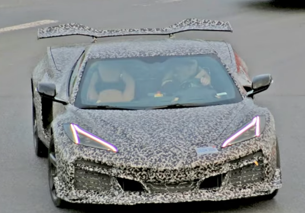 Best Reactions to Nurburgring C8 Z06 Spy Shots!