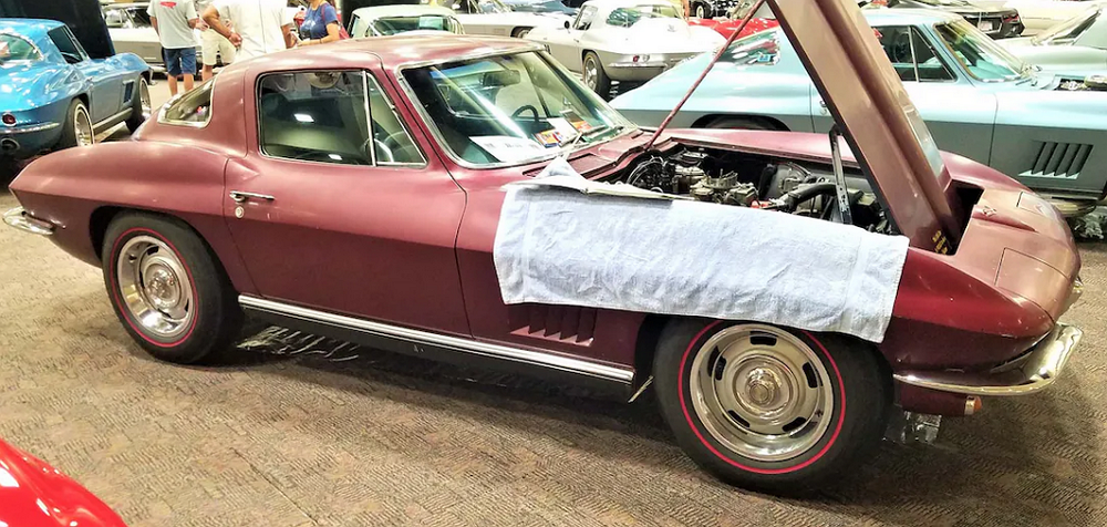 Top Tier Original Condition '67 Corvette Has a Story to Tell