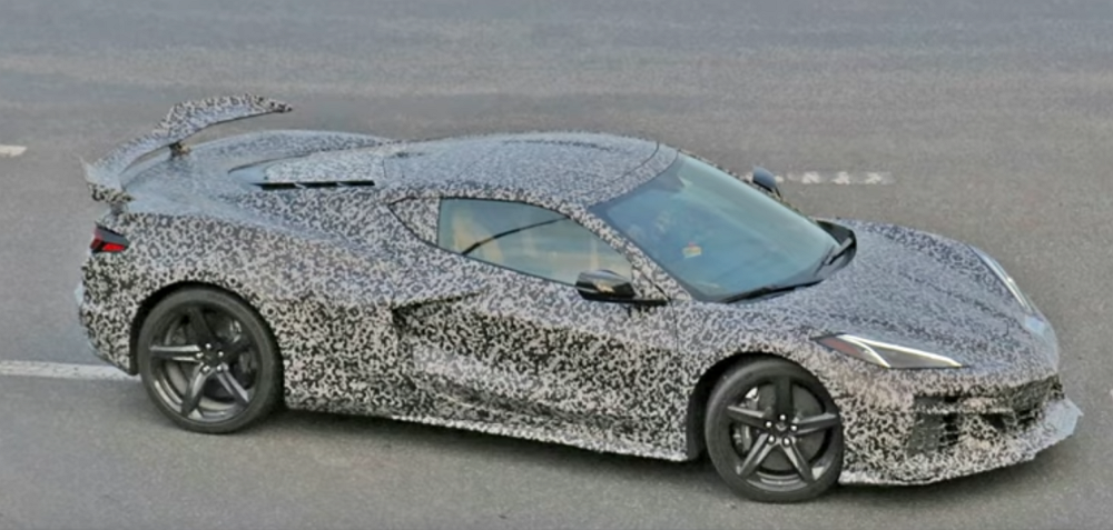 Best Reactions to Nurburgring C8 Z06 Spy Shots!