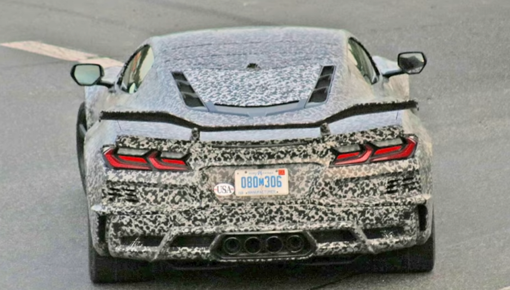 Best Reactions to Nurburgring C8 Z06 Spy Shots!