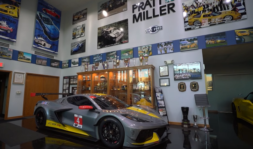 Corvette Racing C8.R